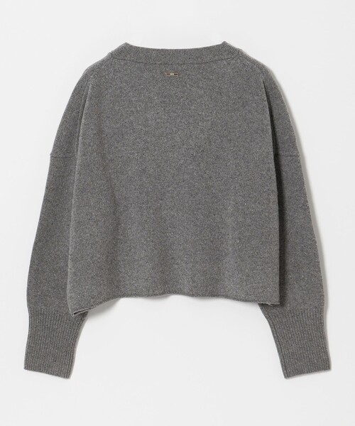 セール】＜conte＞ウール Vネックニット（ニット/セーター）｜conte