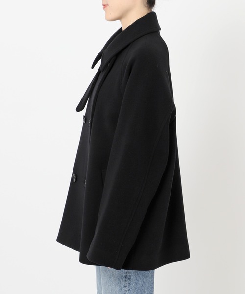 追加》S160スタンドカラーショートコート（その他アウター）｜Spick