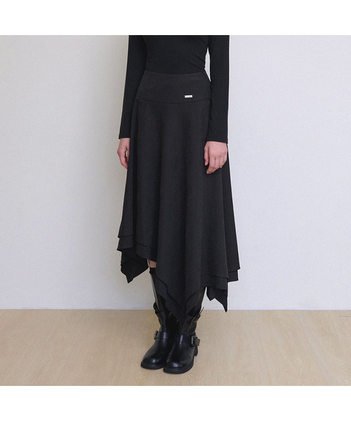 レオナアシンメトリースカート
