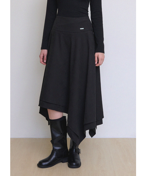 レオナアシンメトリースカート