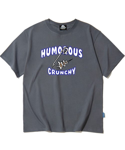 TRIPSHION(トリップション)の「デイジーピングラフィックTシャツ - グレー(Tシャツ/カットソー・メンズ・その他・LARGE/MEDIUM/X-LARGE)」の1枚目の写真