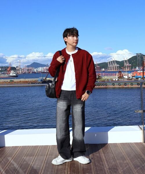 LXT（エルエックスティー）の「ワイドシロスパンウォッシュドデニムパンツ【ブラック】（デニムパンツ・レディース・その他・SMALL/MEDIUM/LARGE/X-LARGE/XX-LARGE/XXX-LARGE）」の10枚目の写真