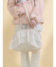 merry jenny | クリームボストンバッグ(ボストンバッグ)