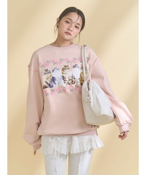 merry jenny（メリージェニー）の「クリームボストンバッグ（ボストンバッグ・レディース・ベージュ/アイボリー・FREE）」の20枚目の写真