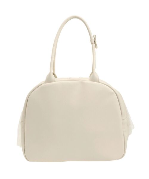 merry jenny（メリージェニー）の「クリームボストンバッグ（ボストンバッグ・レディース・ベージュ/アイボリー・FREE）」の7枚目の写真