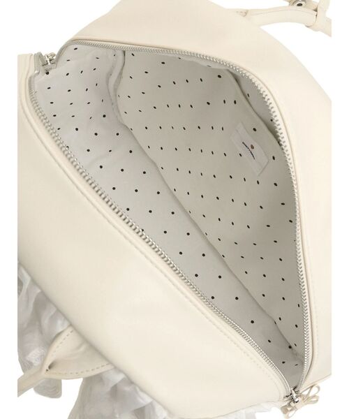 merry jenny（メリージェニー）の「クリームボストンバッグ（ボストンバッグ・レディース・ベージュ/アイボリー・FREE）」の9枚目の写真