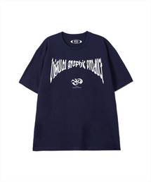 VGP グラフィックロゴ 半袖Tシャツ ネイビー