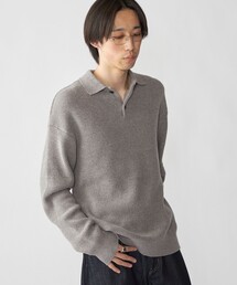 City Ambient Products: ソフト ヤーン カルゼ ニットポロ