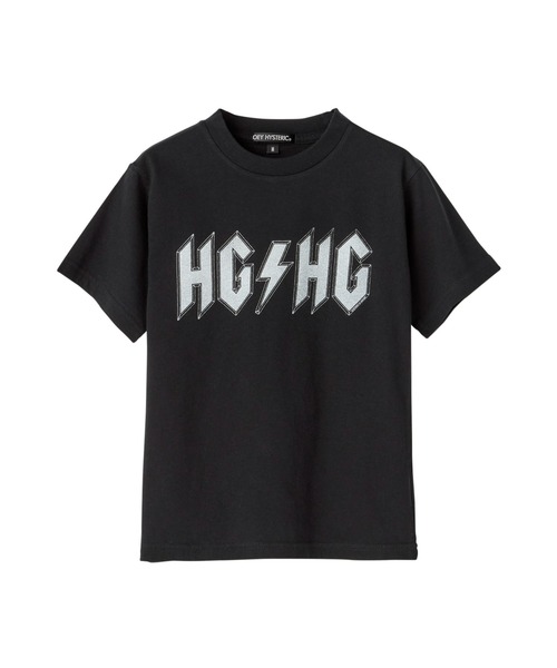 JOEY HYSTERIC(ジョーイヒステリック)の「HG TOUR 1984 半袖Tシャツ(Tシャツ/カットソー・キッズ・ブラック/ホワイト系その他2・LARGE)」の2枚目の写真