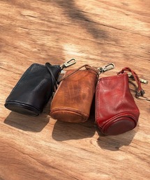 Port（ポート）の「ヴィンテージ ライク レザー キーケース ＆ コインケース（キーケース/キーアクセサリー）」