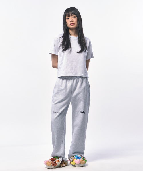 C WEAR BY THE GENIUS（シーウェアバイザジーニアス）の「メンズクロップTシャツメランジホワイト（Tシャツ/カットソー・メンズ・その他・LARGE/XX-LARGE/X-SMALL/SMALL/MEDIUM/X-LARGE）」の13枚目の写真