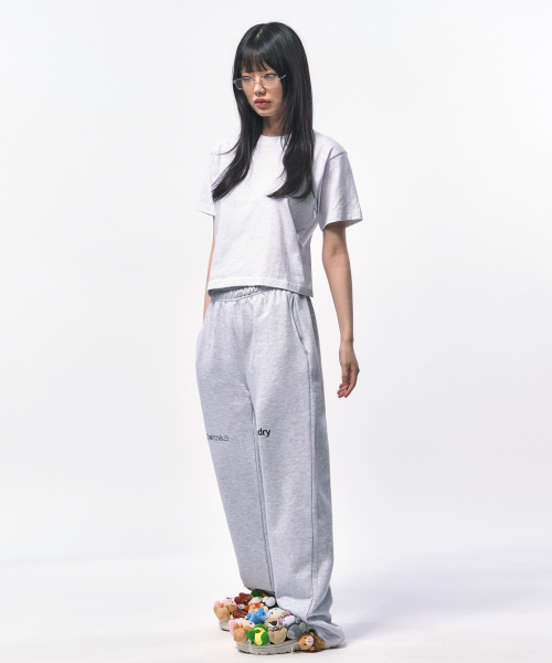 C WEAR BY THE GENIUS（シーウェアバイザジーニアス）の「メンズクロップTシャツメランジホワイト（Tシャツ/カットソー・メンズ・その他・LARGE/XX-LARGE/X-SMALL/SMALL/MEDIUM/X-LARGE）」の14枚目の写真