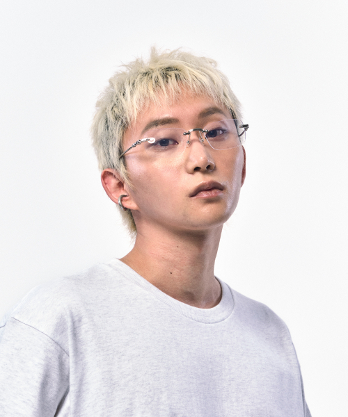 C WEAR BY THE GENIUS（シーウェアバイザジーニアス）の「メンズクロップTシャツメランジホワイト（Tシャツ/カットソー・メンズ・その他・LARGE/XX-LARGE/X-SMALL/SMALL/MEDIUM/X-LARGE）」の15枚目の写真
