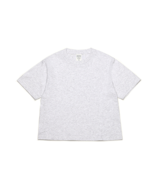 C WEAR BY THE GENIUS（シーウェアバイザジーニアス）の「メンズクロップTシャツメランジホワイト（Tシャツ/カットソー・メンズ・その他・LARGE/XX-LARGE/X-SMALL/SMALL/MEDIUM/X-LARGE）」の7枚目の写真