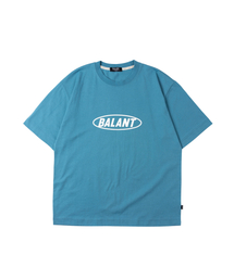 オリジナルスタンプロゴベーシックTシャツ - スカイブルー