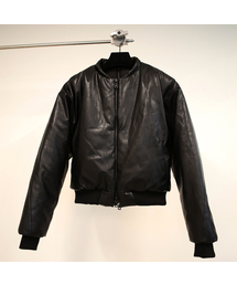 GOZER（ゴーザー）の「DOUBLE ZIP MA -1_BLACK（MA-1）」