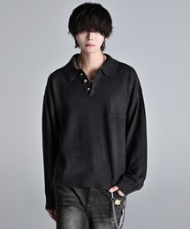 ADRER | 7G Comfort Knit Polo / 7ゲージ コンフォート ニットポロ(ニット/セーター)