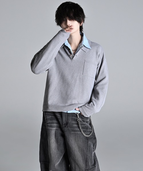 7G Comfort Knit Polo / 7ゲージ コンフォート ニットポロ（ポロシャツ