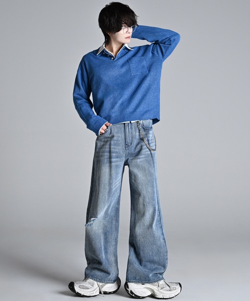 7G Comfort Knit Polo / 7ゲージ コンフォート ニットポロ（ポロシャツ