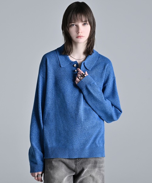 7G Comfort Knit Polo / 7ゲージ コンフォート ニットポロ（ポロシャツ