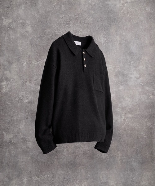 7G Comfort Knit Polo / 7ゲージ コンフォート ニットポロ（ポロシャツ