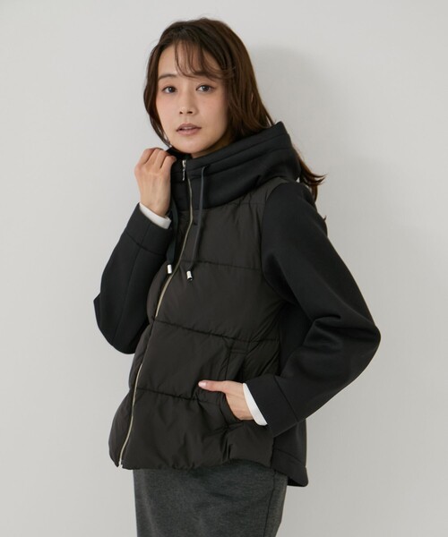 Jayro(ジャイロ)の「中綿ブルゾン(ブルゾン・レディース・オフホワイト/ブラック/ベージュ・M)」の6枚目の写真