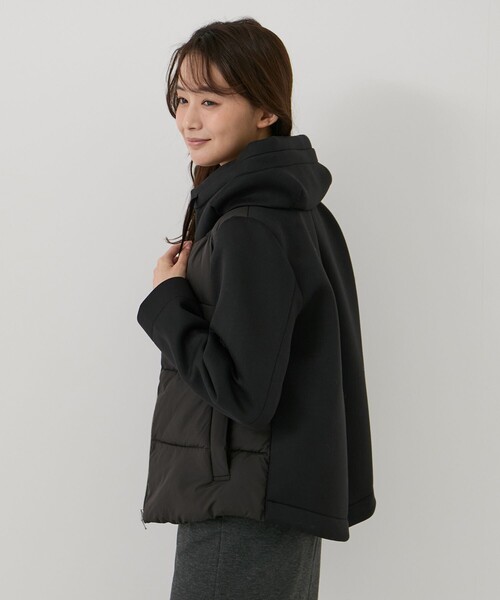 Jayro(ジャイロ)の「中綿ブルゾン(ブルゾン・レディース・オフホワイト/ブラック/ベージュ・M)」の7枚目の写真