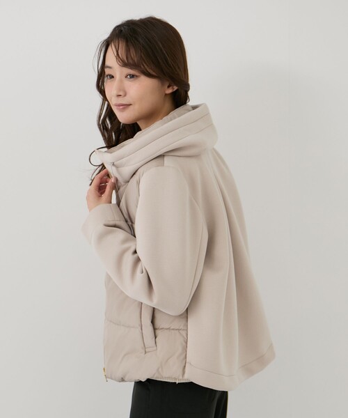 Jayro(ジャイロ)の「中綿ブルゾン(ブルゾン・レディース・オフホワイト/ブラック/ベージュ・M)」の20枚目の写真