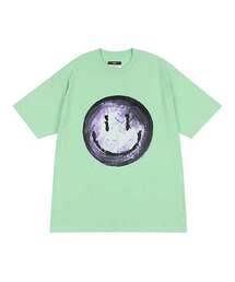 HAND WORK SGN SMILE T-SHIRTS_GRN