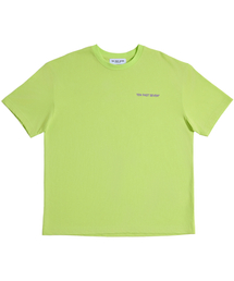 オーバーサイズTシャツ - ライム