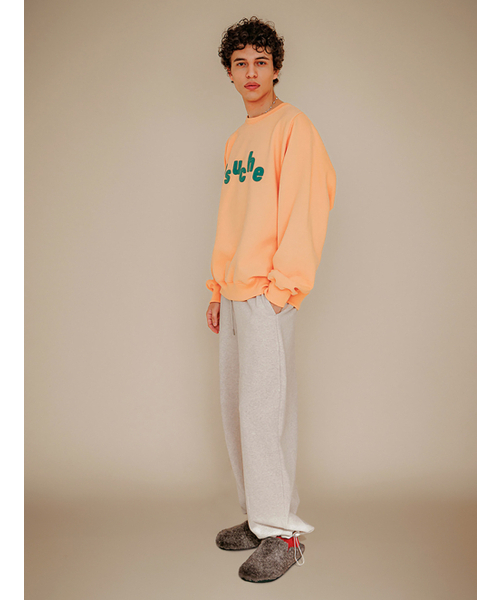 PSUCHE(プシュケ)の「2WAY OVERFIT SWEATPANTS_MELANGE CREAM(スウェットパンツ・レディース・その他・MEDIUM/LARGE)」の8枚目の写真