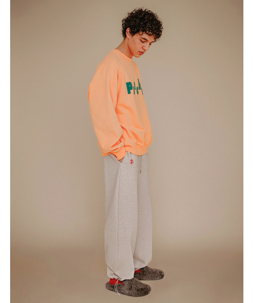 PSUCHE(プシュケ)の「2WAY OVERFIT SWEATPANTS_MELANGE CREAM(スウェットパンツ・レディース・その他・MEDIUM/LARGE)」の9枚目の写真