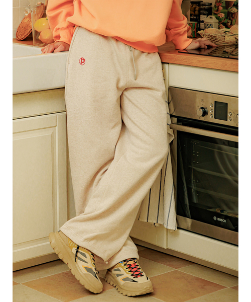 PSUCHE(プシュケ)の「2WAY OVERFIT SWEATPANTS_MELANGE CREAM(スウェットパンツ・レディース・その他・MEDIUM/LARGE)」の11枚目の写真