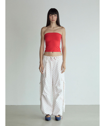 VISUS（ヴィスシュ）の「D-ring Cargo Pants_Polka Dot（その他パンツ）」