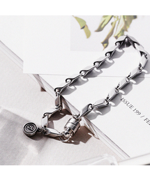 JBANS CLASSIC（ジェイバンスクラシック）の「Stress Zero 3 Half Prism Chain Bracelet (C2503AC1294_SV)（ブレスレット）」