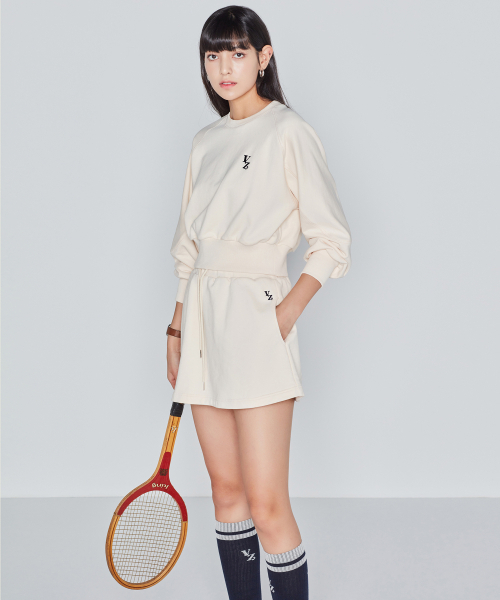 DAVE&DAZE(デイブアンドデイズ)の「A-LINE SWEAT SKIRT - IVORY(スカート・レディース・その他・FREE)」の8枚目の写真
