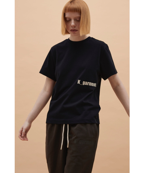 K-GARMENT(カメント)の「UビッグKプリントTシャツ ブラック(Tシャツ/カットソー・レディース・その他・SMALL/LARGE/X-LARGE)」の2枚目の写真