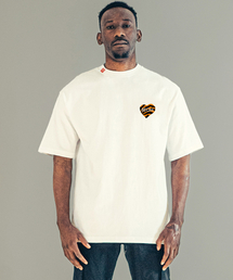 BEOM（ボム）の「Amour Bumheart Overfit T-Shirt White（Tシャツ/カットソー）」