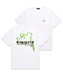 GHOSTLIINE オーバーサイズ 半袖Tシャツ (BS027) ホワイト