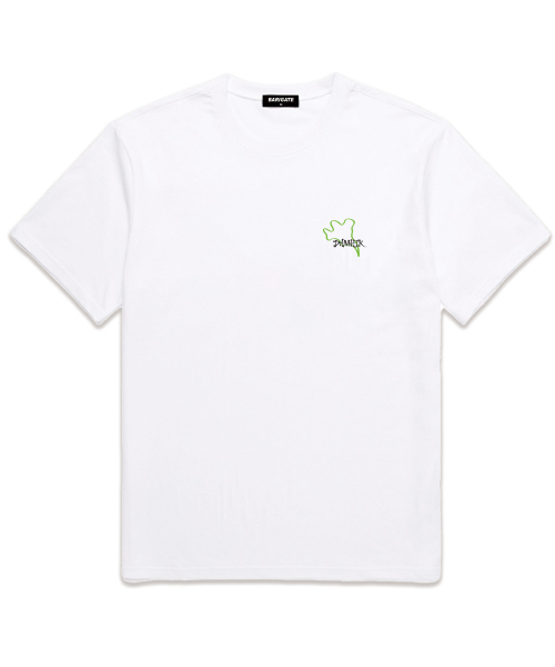 BARIGATE（バリゲート）の「GHOSTLIINE オーバーサイズ 半袖Tシャツ (BS027) ホワイト（Tシャツ/カットソー・レディース・その他・SMALL/MEDIUM/LARGE/X-LARGE/XX-LARGE）」の2枚目の写真