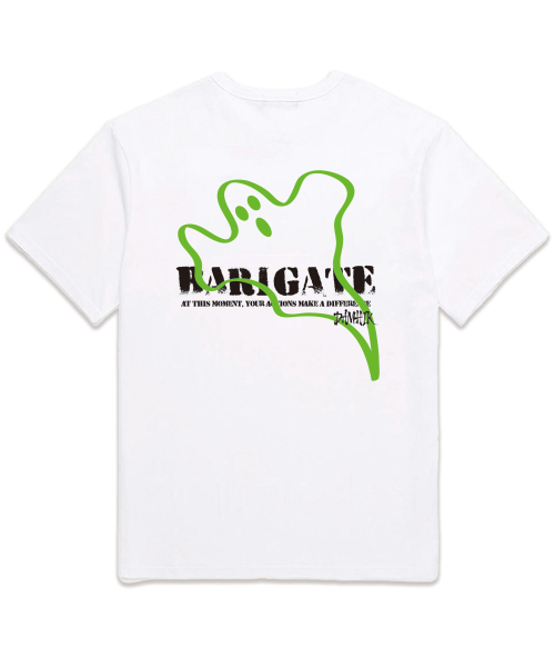 BARIGATE（バリゲート）の「GHOSTLIINE オーバーサイズ 半袖Tシャツ (BS027) ホワイト（Tシャツ/カットソー・レディース・その他・SMALL/MEDIUM/LARGE/X-LARGE/XX-LARGE）」の3枚目の写真