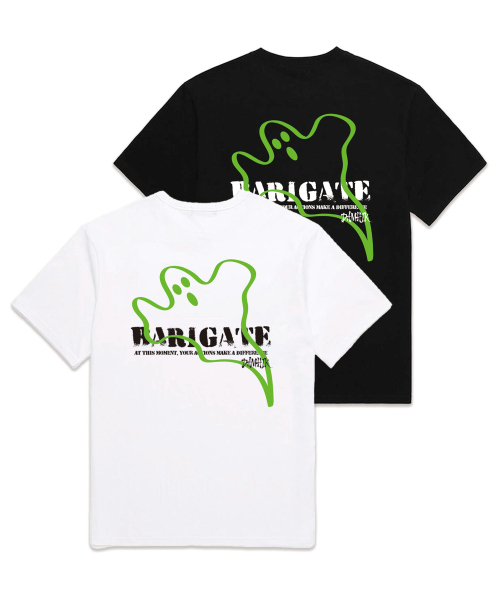 BARIGATE（バリゲート）の「GHOSTLIINE オーバーサイズ 半袖Tシャツ (BS027) ホワイト（Tシャツ/カットソー・レディース・その他・SMALL/MEDIUM/LARGE/X-LARGE/XX-LARGE）」の5枚目の写真