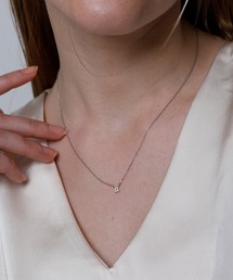 JewCas（ジュアキャス）の「【金属アレルギー対応ノットアレプラス】ジルコニアネックレス[NOP0149]（ネックレス）」