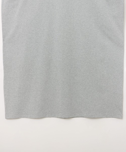 andme(アンドミー)の「ビッグシルエット長袖Tシャツワンピース(ワンピース・レディース・ブラック/杢グレー/キナリ・FREE)」の16枚目の写真