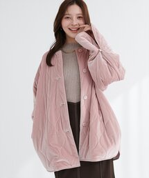 ノーカラーコート（ピンク/桃色系）ファッション通販 - ZOZOTOWN