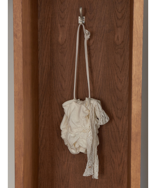 RE_L(リエル)の「Bubble shirring bag (cream)(メッセンジャーバッグ・レディース・その他・FREE)」の6枚目の写真