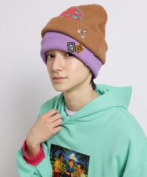 MILKBOY（ミルクボーイ）の「DOUBLE ニットキャップ（ニットキャップ/ビーニー）」