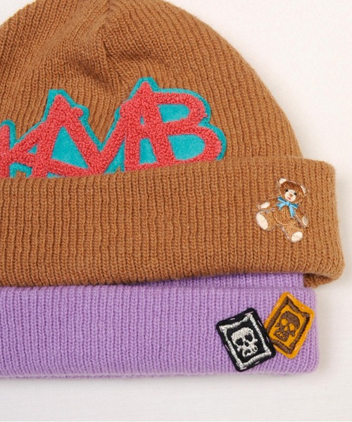 MILKBOY（ミルクボーイ）の「DOUBLE ニットキャップ（ニットキャップ/ビーニー・メンズ・A/B・FREE）」の8枚目の写真