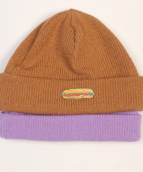 MILKBOY（ミルクボーイ）の「DOUBLE ニットキャップ（ニットキャップ/ビーニー・メンズ・A/B・FREE）」の10枚目の写真