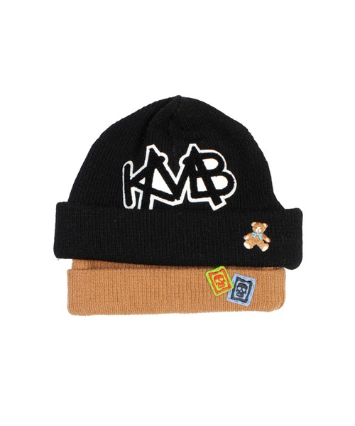 MILKBOY（ミルクボーイ）の「DOUBLE ニットキャップ（ニットキャップ/ビーニー・メンズ・A/B・FREE）」の5枚目の写真